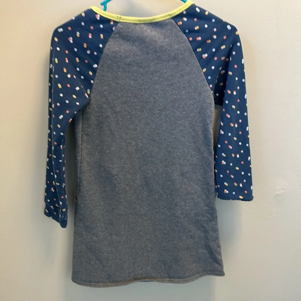 Matilda Jane “Weekend” sweatshirt dress girls kids size 10